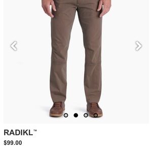 KUHL Radikl Pants 35x32 EUC